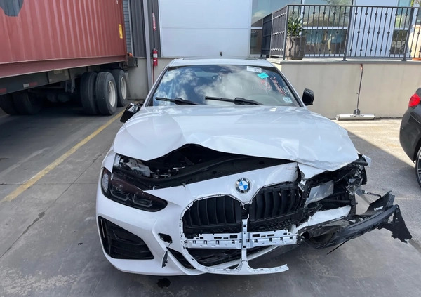 BMW Seria 4 cena 112900 przebieg: 20000, rok produkcji 2022 z Skarszewy małe 631